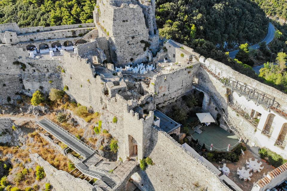 Castello Arechi Salerno